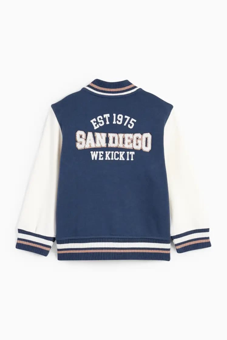 SAN DIEGO BASEBALL JACKET