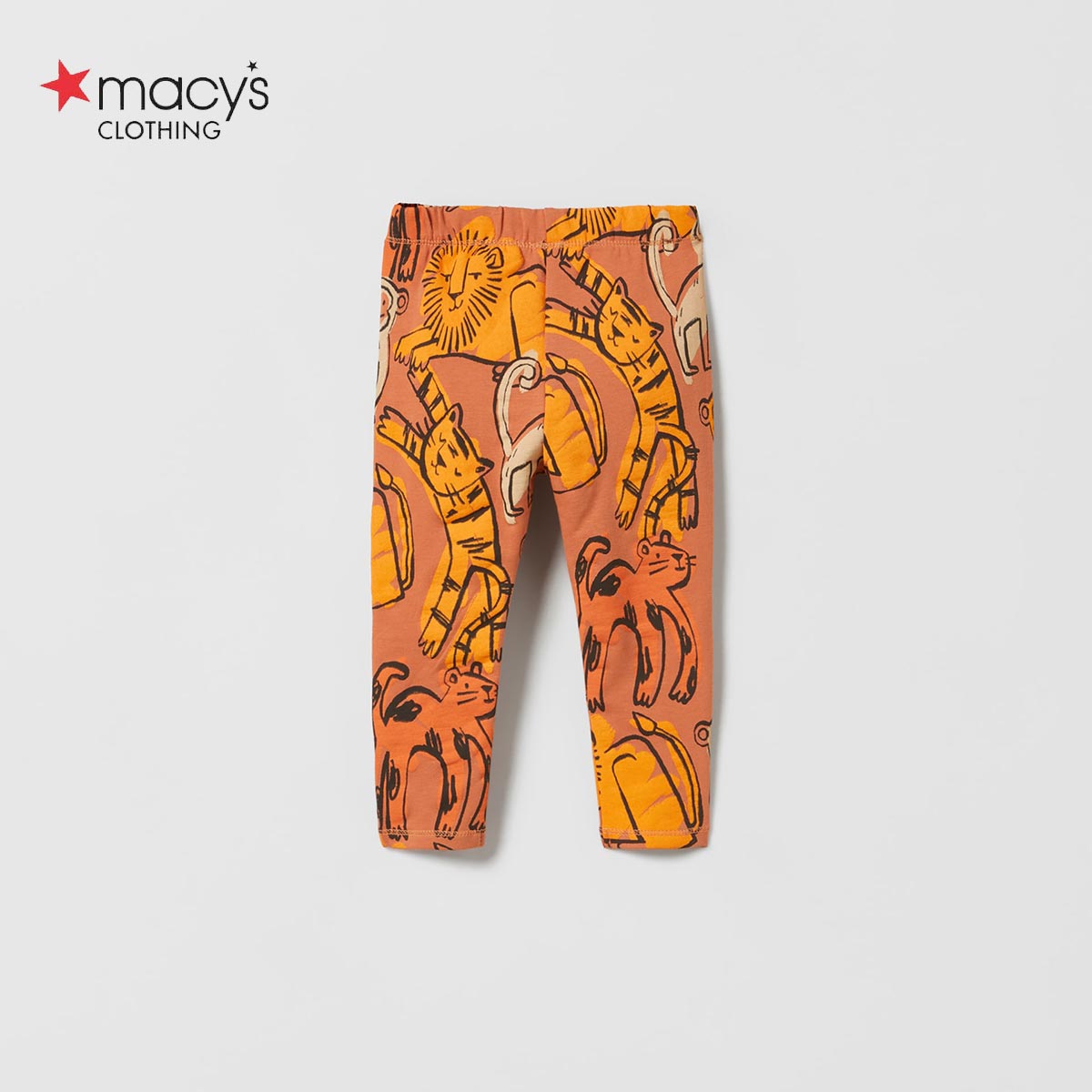 JUNGLE PRINT TROUSER