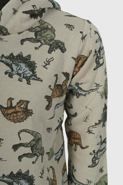 DINO LIGHT BROWN HOOD