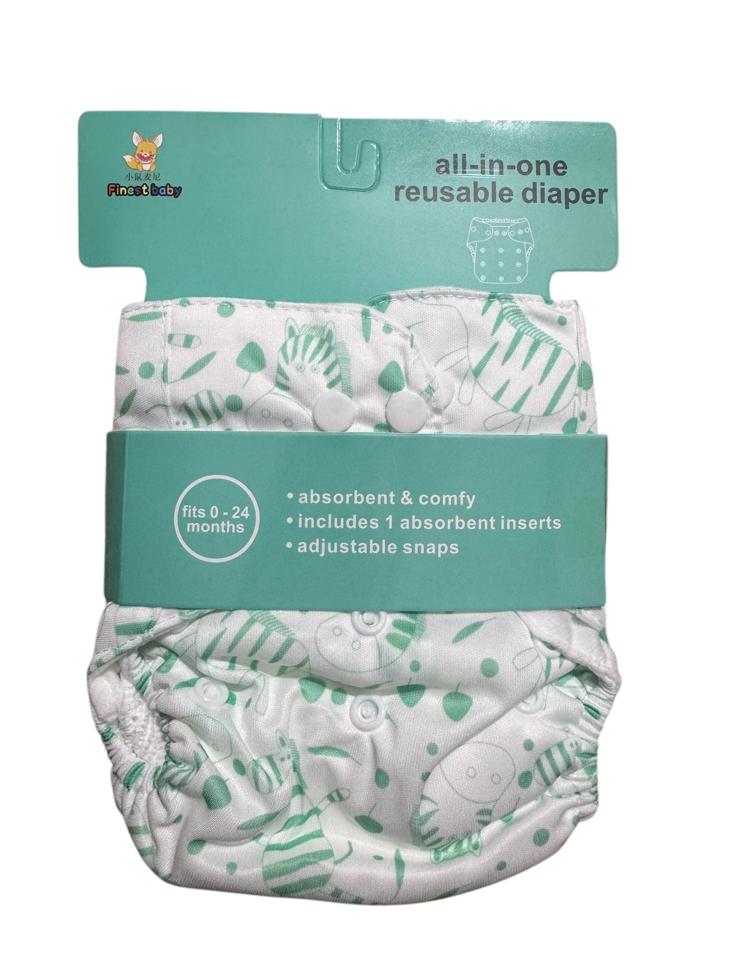 REUSABLE BABY DIAPERS