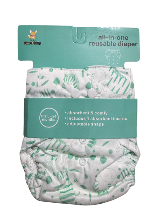 REUSABLE BABY DIAPERS