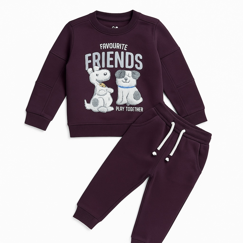 FAVOURITE FRIENDS TRACKSUIT
