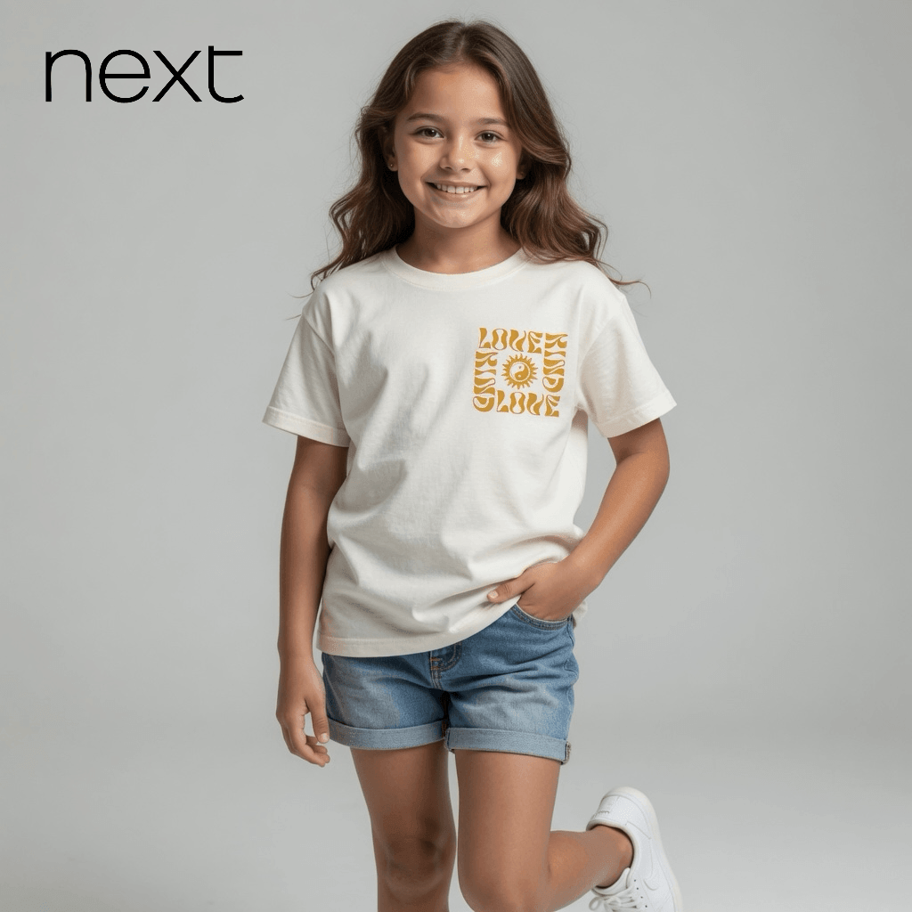 KIND LOVE PRINTED T-SHIRT