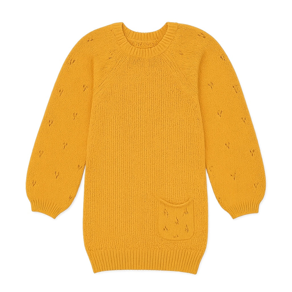 POCKET STYLE LONG SWEATER