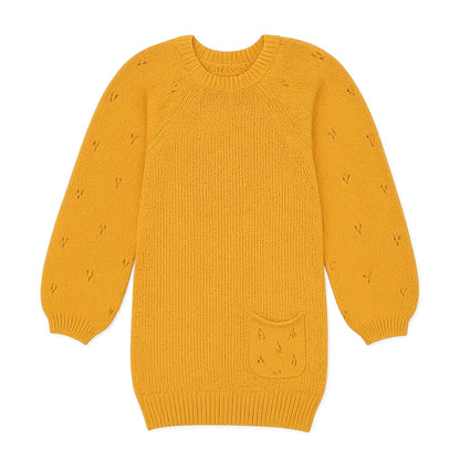 POCKET STYLE LONG SWEATER