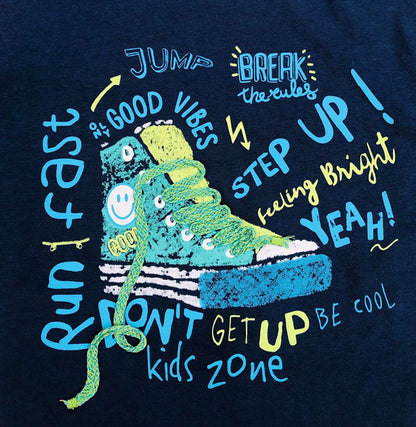 Run fast t-shirt