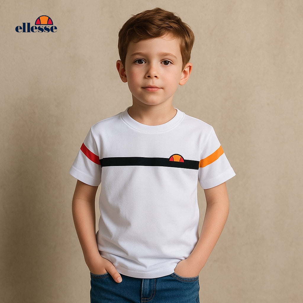 Elle stripe t-shirt