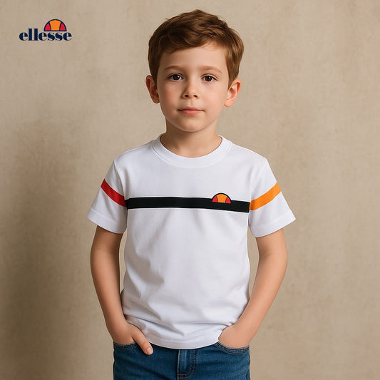 Elle stripe t-shirt