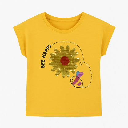 Bee happy t-shirt
