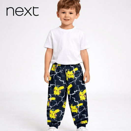 PIKACHU PRINT TROUSER
