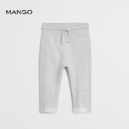 M GREY TROUSER
