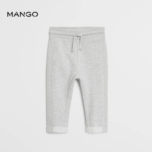 M GREY TROUSER