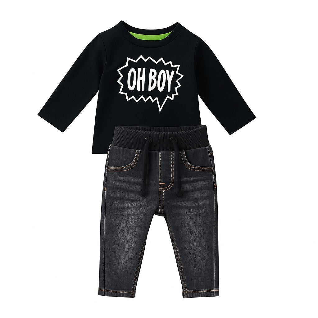 OH BOY 2PC SET