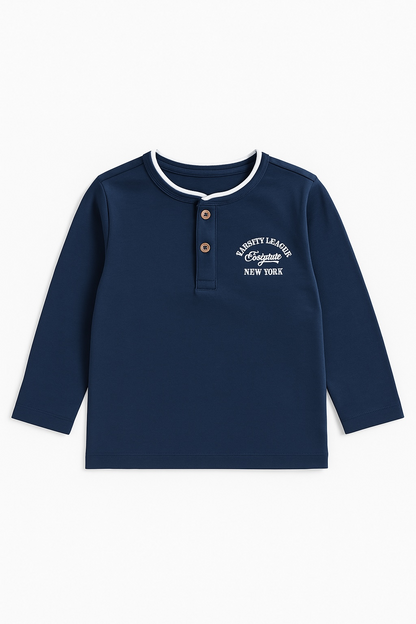 VARSITY LEAGUE HENLEY SHIRT