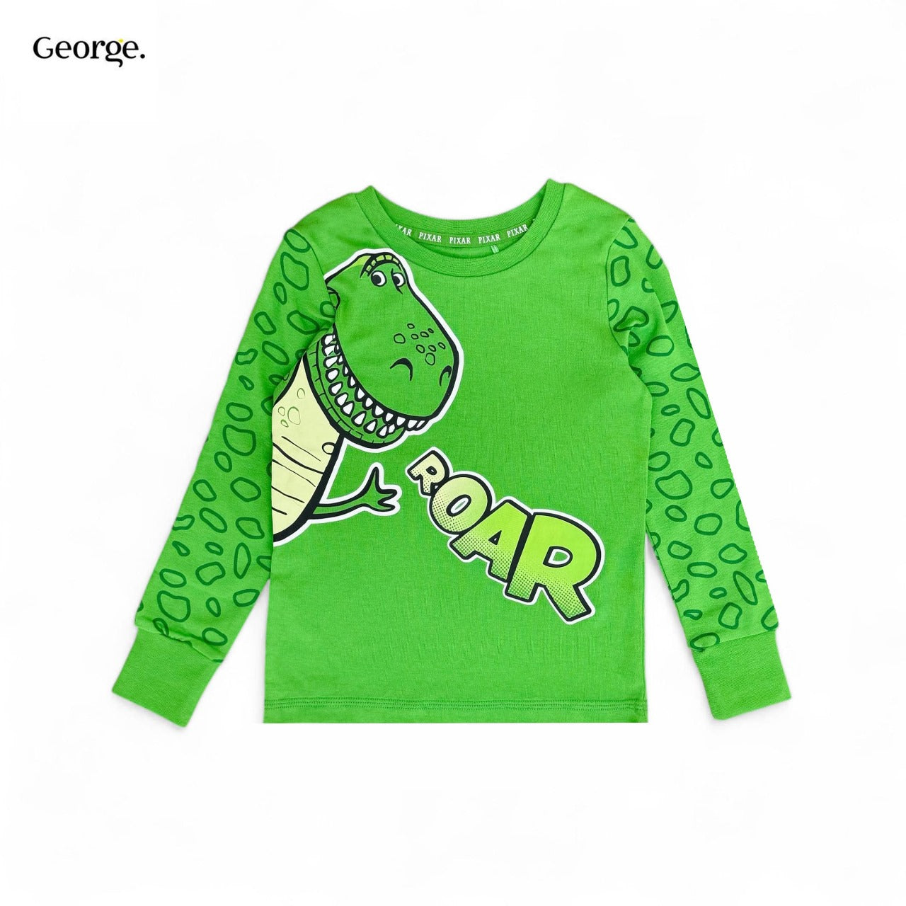 DINO ROAR GREEN T-SHIRT