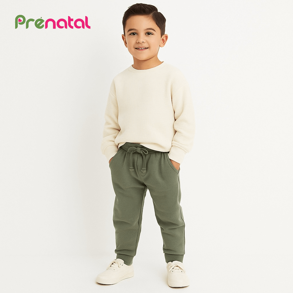 BASIC GREEN TROUSER