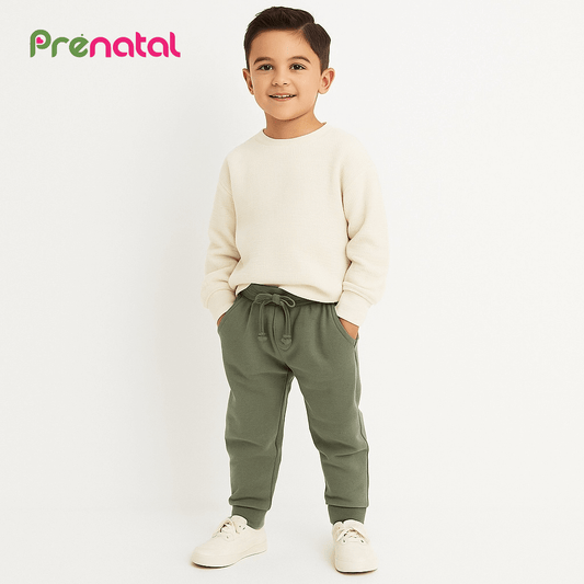 BASIC GREEN TROUSER