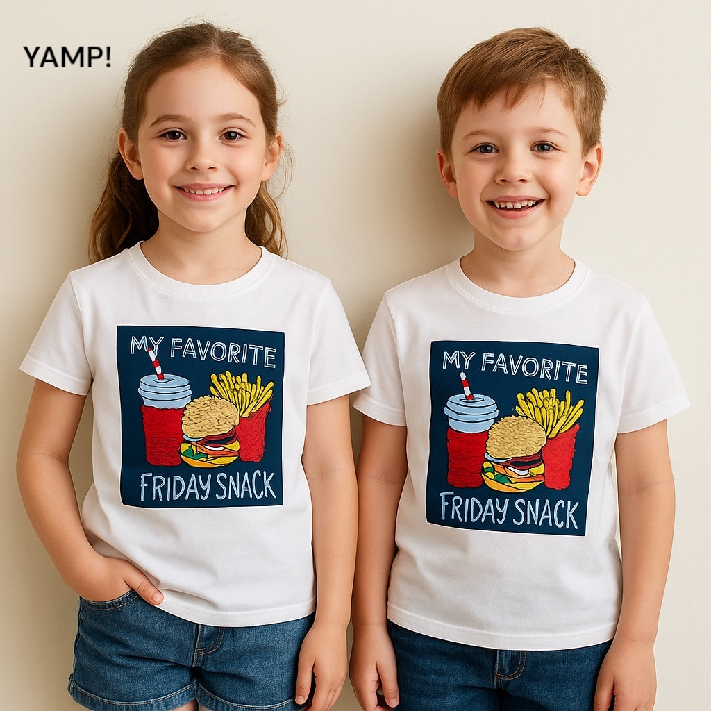 Friday snack t-shirt