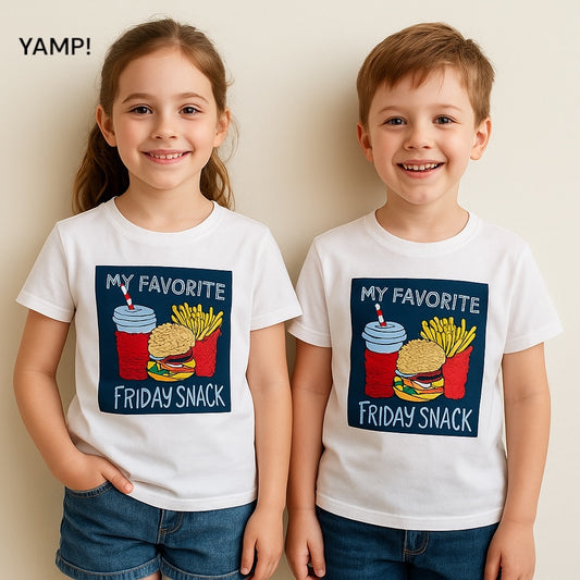 Friday snack t-shirt