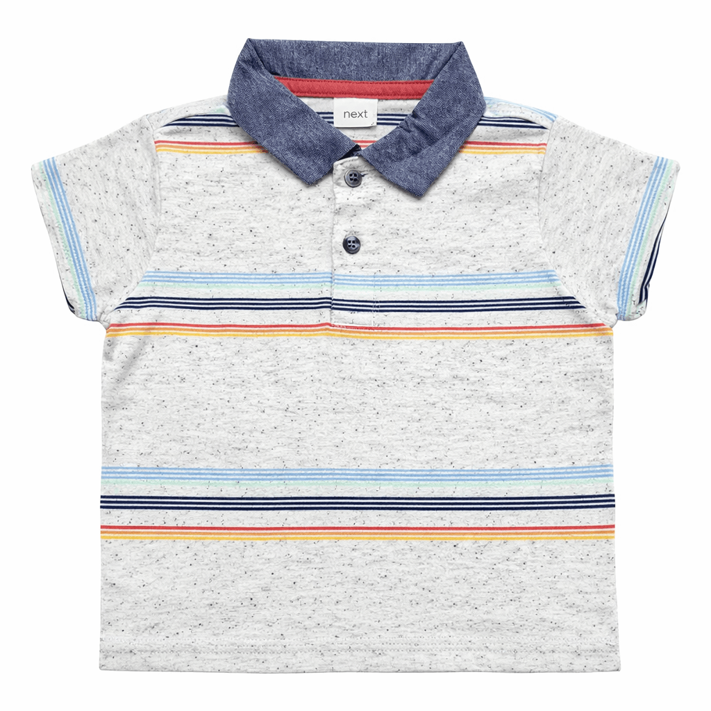 STRIPE POLO SHIRT