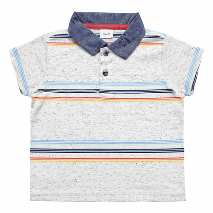 STRIPE POLO SHIRT