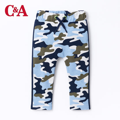 CAMOUFLAGE LIGHT BLUE TROUSER