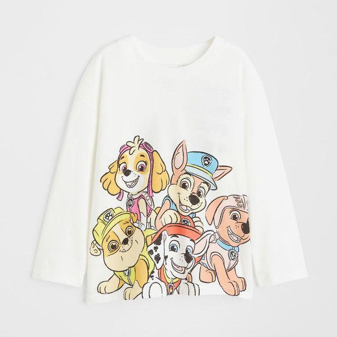 Paw patrol team t-shirt