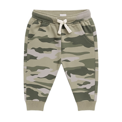 CAMOUFLAGE TROUSER