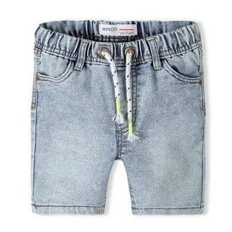 Mino light blue denim shorts