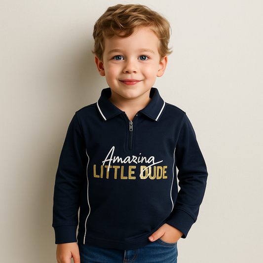 AMAZING LITTLE DUDE POLO SHIRT