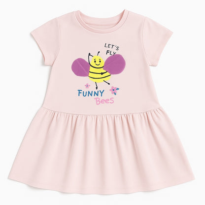 FUNNY BEES FROCK