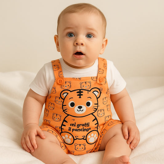 TEDDY BABY ROMPER
