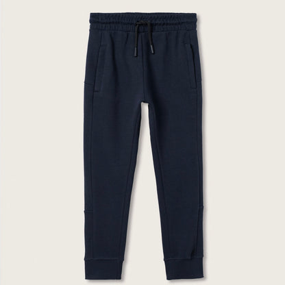 MNG BLUE ZIPPER TROUSER