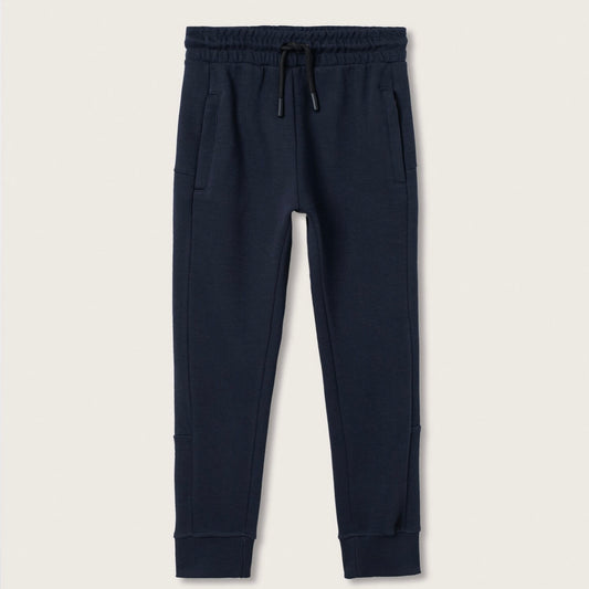 MNG BLUE ZIPPER TROUSER