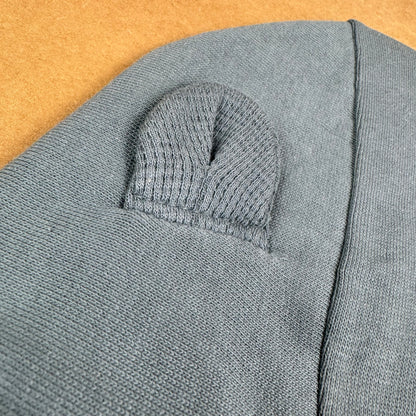EARS ZIPPER HOOD