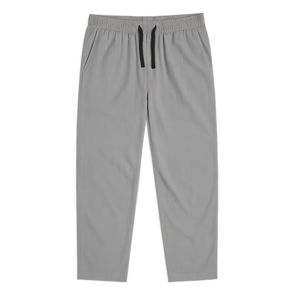 Light fabric light brown summer casual trouser