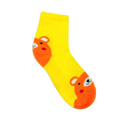 TEDDY YELLOW SOCKS