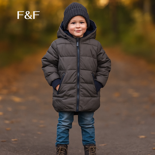 LONG GREEN PUFFER JACKET