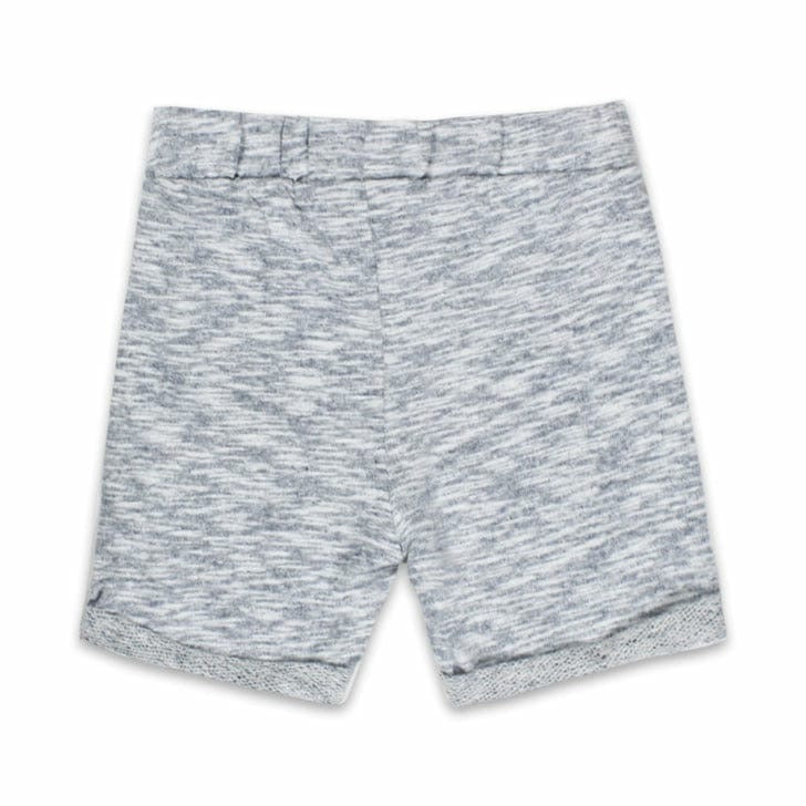 Lining grey shorts