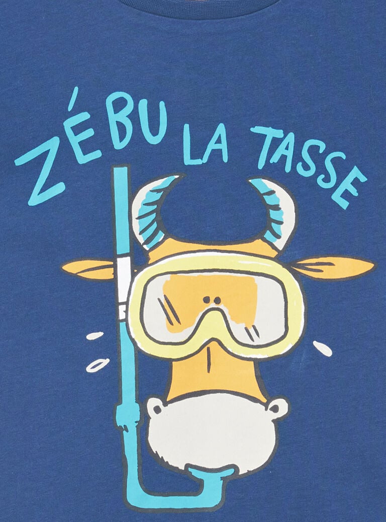 Zebu la tasse t-shirt