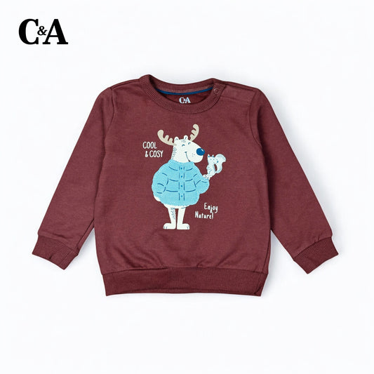 COOL & COSY SWEATSHIRT