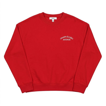 CHAMP RED DROP SHOULDER SWEATSHIRT