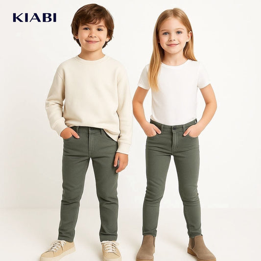 Cotton Pant Olive Green