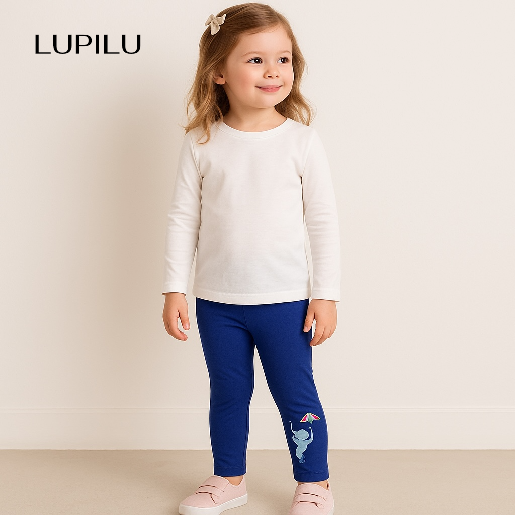 ELEPHANT PRINT PURPLE LEGGING