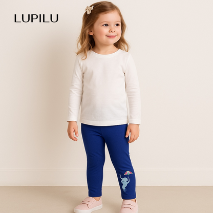 ELEPHANT PRINT PURPLE LEGGING