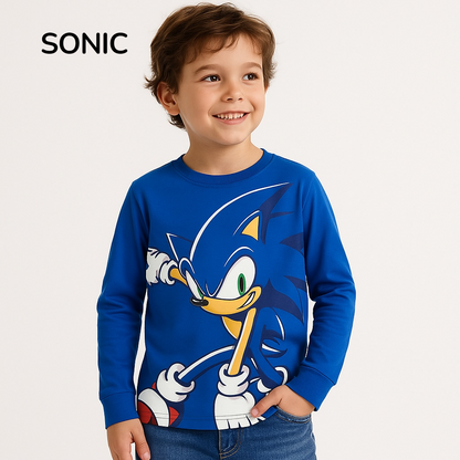 SONIC BLUE T-SHIRT