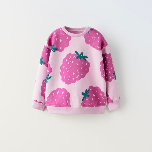 STRAWBERRY SWEATSHIRT