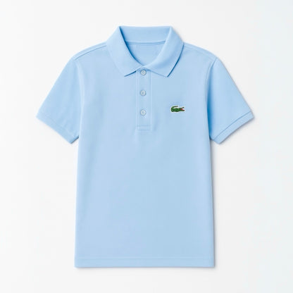 LA LIGHT BLUE POLO SHIRT