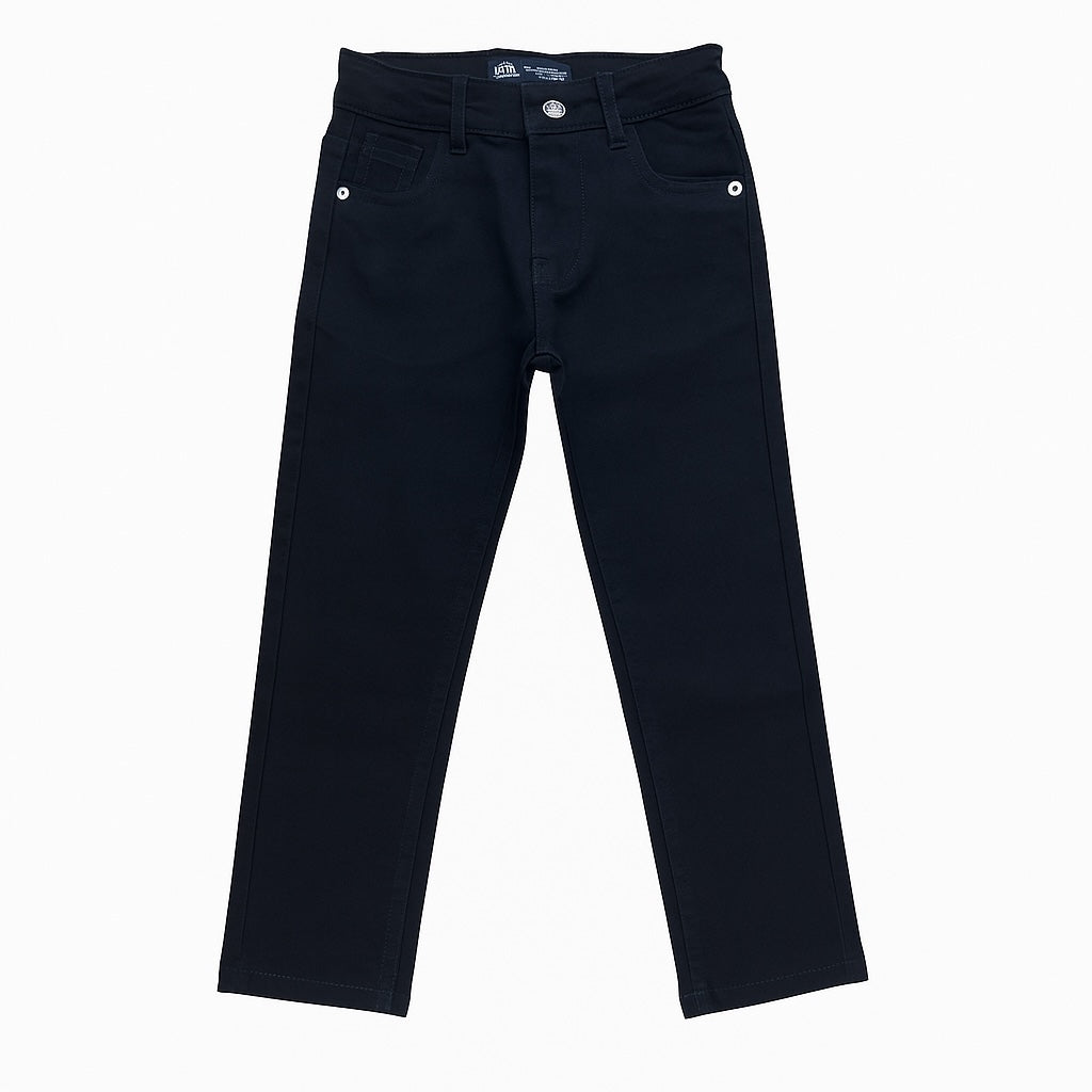 BLACK STRETCHABLE DENIM PANT