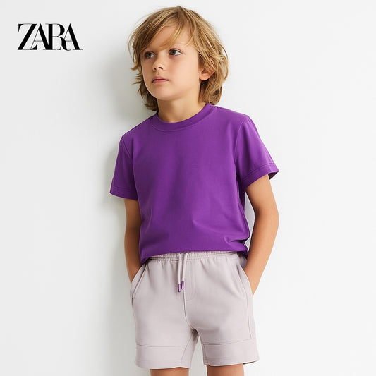 Z LIGHT PURPLE SHORTS
